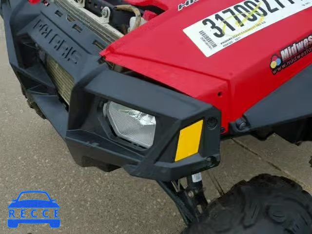 2013 POLARIS RZR S 800 4XAVE76A3DF254571 зображення 8