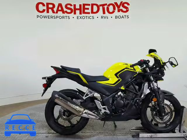 2016 HONDA CBR300 R MLHNC5105G5200505 зображення 0