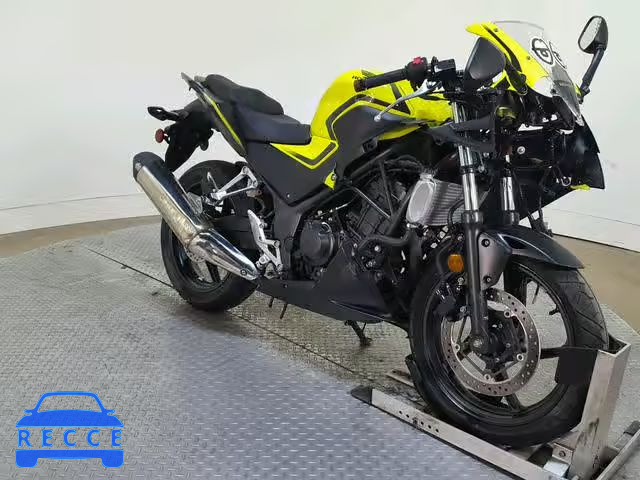 2016 HONDA CBR300 R MLHNC5105G5200505 зображення 1