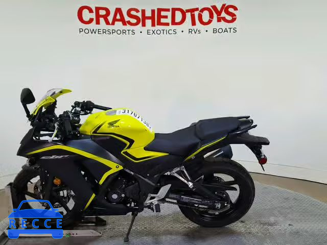 2016 HONDA CBR300 R MLHNC5105G5200505 зображення 4