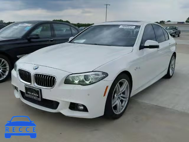 2014 BMW 535I WBA5B1C52ED477233 зображення 1