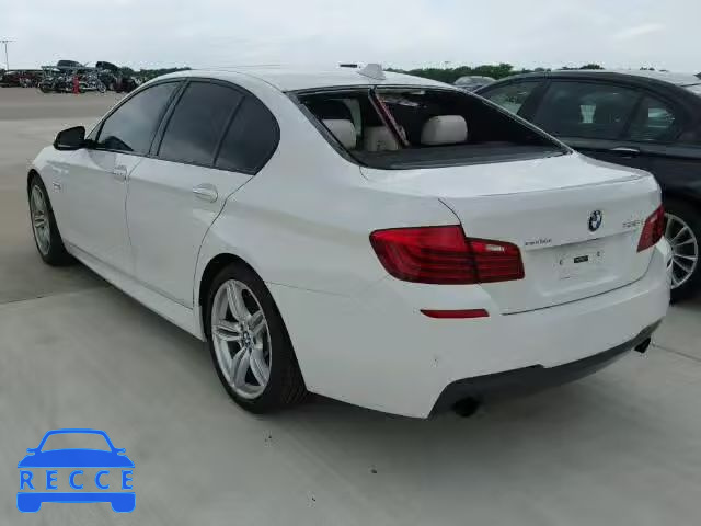 2014 BMW 535I WBA5B1C52ED477233 зображення 2