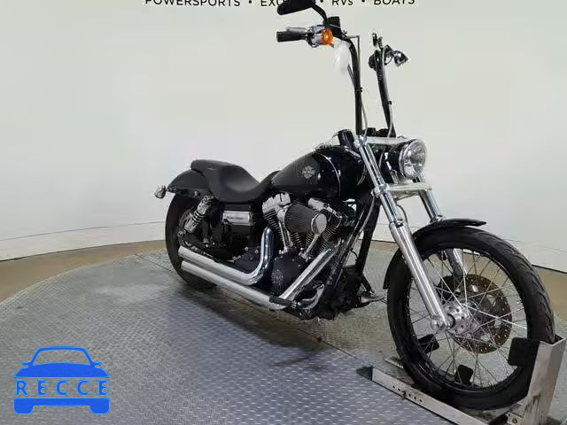 2012 HARLEY-DAVIDSON FXDWG DYNA 1HD1GPM13CC333564 image 1