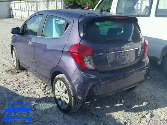 2016 CHEVROLET SPARK 2LT KL8CF6SA2GC523090 image 2