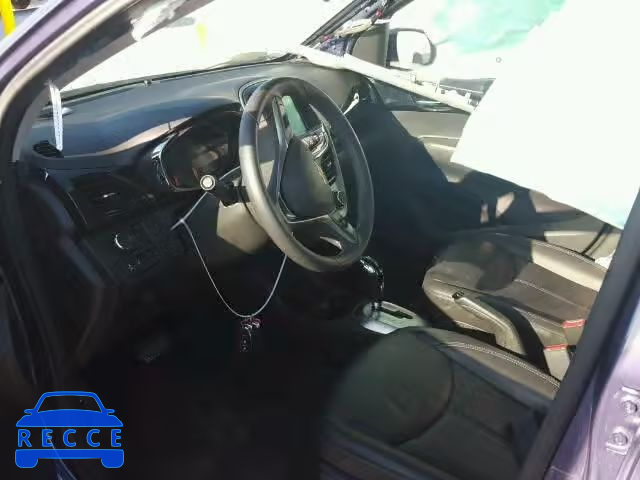 2016 CHEVROLET SPARK 2LT KL8CF6SA2GC523090 image 4
