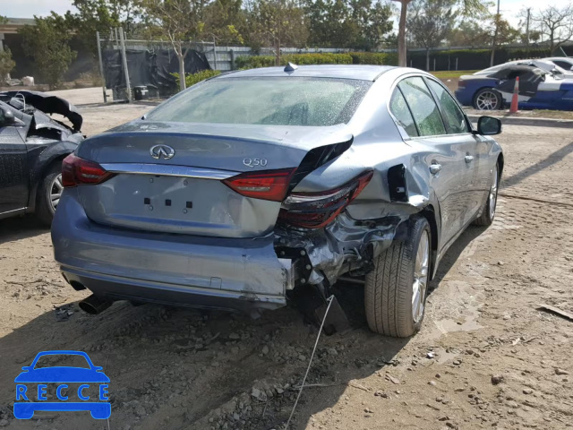 2018 INFINITI Q50 LUXE JN1EV7AP4JM357237 image 3