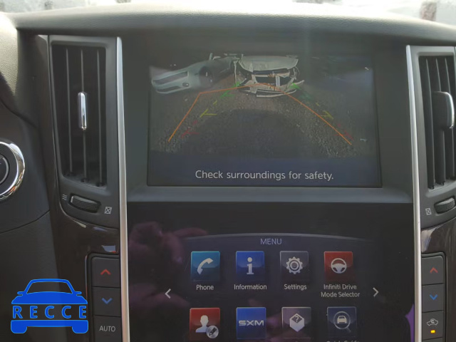2018 INFINITI Q50 LUXE JN1EV7AP4JM357237 image 8