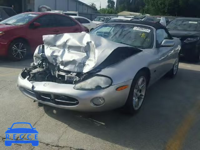 2002 JAGUAR XK8 SAJDA42C82NA25767 image 1