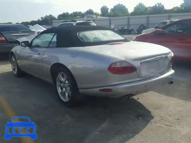 2002 JAGUAR XK8 SAJDA42C82NA25767 image 2