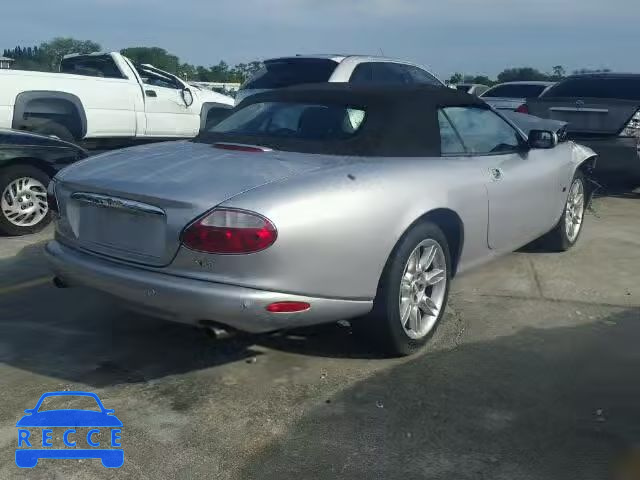 2002 JAGUAR XK8 SAJDA42C82NA25767 image 3