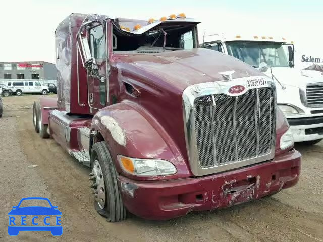 2014 PETERBILT CONVENTION 1XPHD49X5ED234468 image 0