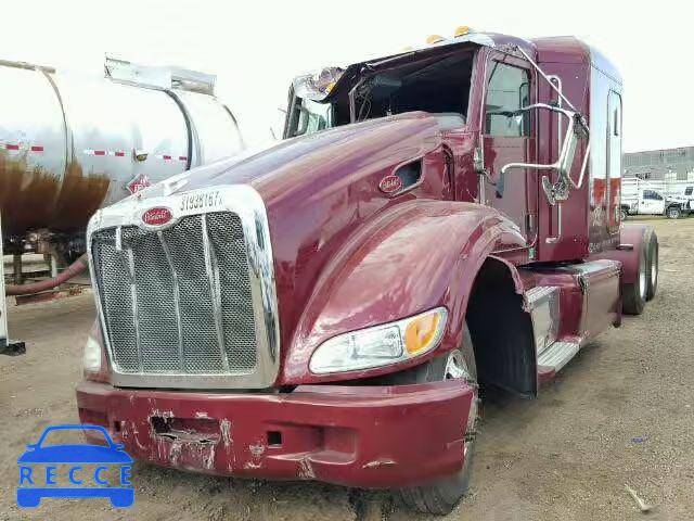 2014 PETERBILT CONVENTION 1XPHD49X5ED234468 image 1