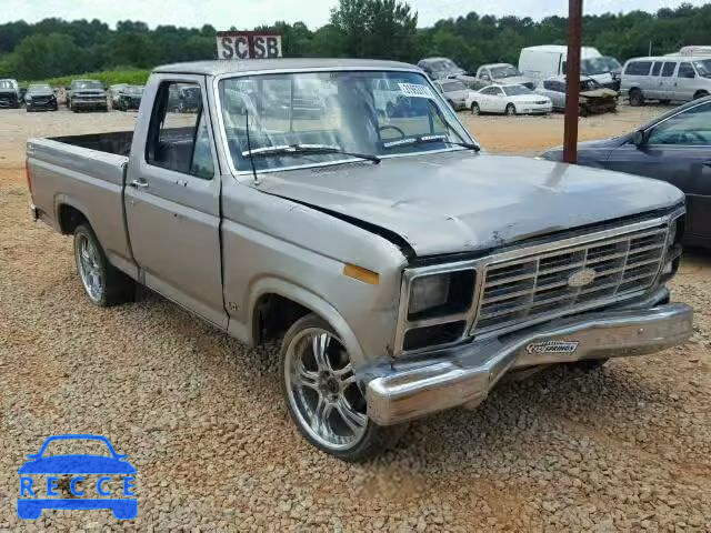 1981 FORD F100 1FTCF10E9BNA88954 image 0