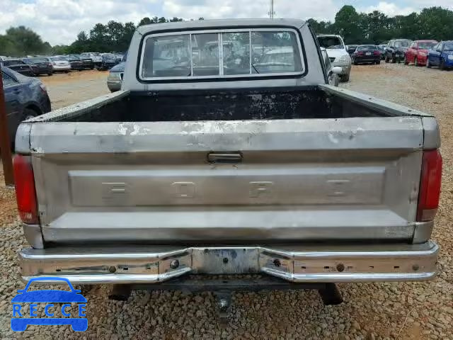 1981 FORD F100 1FTCF10E9BNA88954 image 9