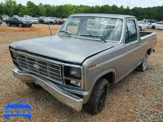 1981 FORD F100 1FTCF10E9BNA88954 image 1