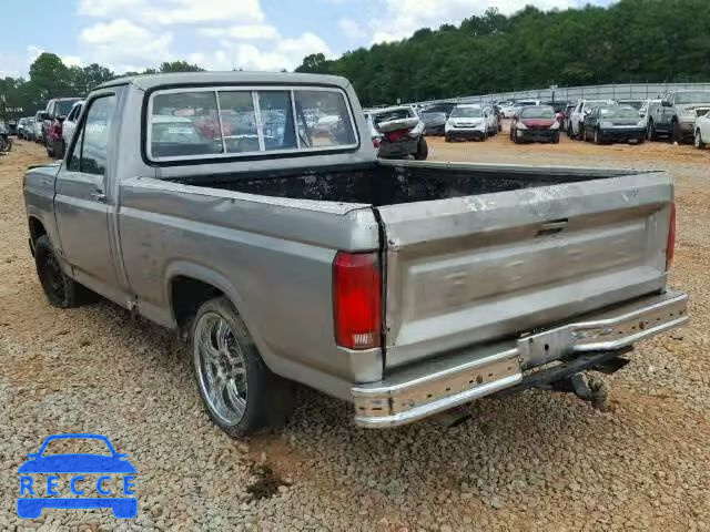 1981 FORD F100 1FTCF10E9BNA88954 image 2