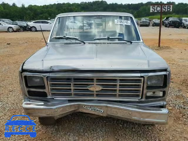 1981 FORD F100 1FTCF10E9BNA88954 image 8