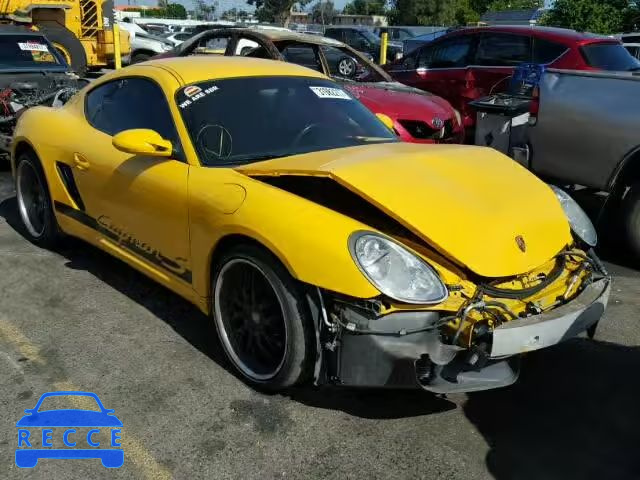 2007 PORSCHE CAYMAN WP0AA29847U761168 image 0