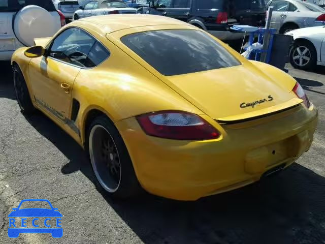 2007 PORSCHE CAYMAN WP0AA29847U761168 image 2