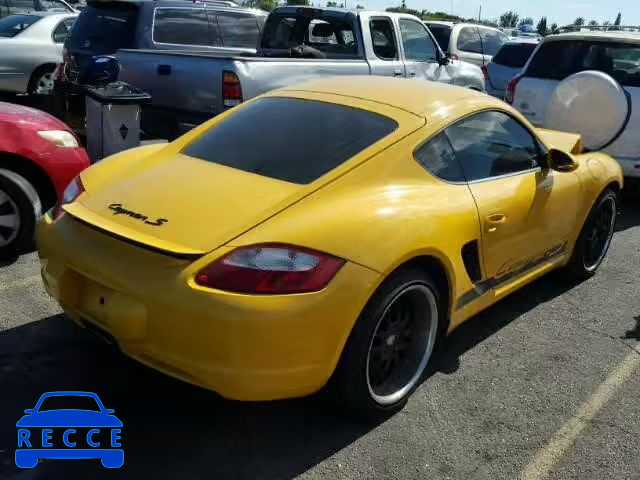 2007 PORSCHE CAYMAN WP0AA29847U761168 image 3