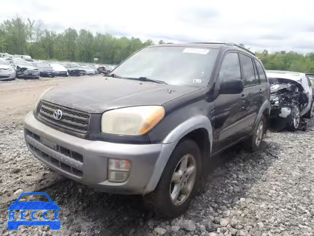 2001 TOYOTA RAV 4 JTEHH20V110040829 зображення 1