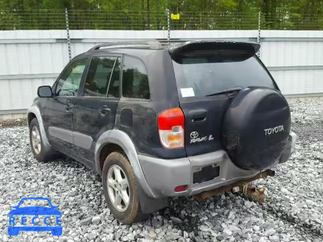 2001 TOYOTA RAV 4 JTEHH20V110040829 image 2