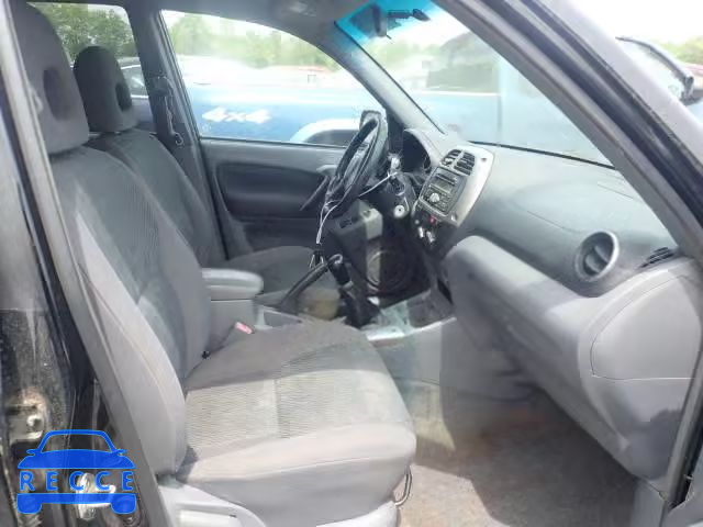 2001 TOYOTA RAV 4 JTEHH20V110040829 image 4