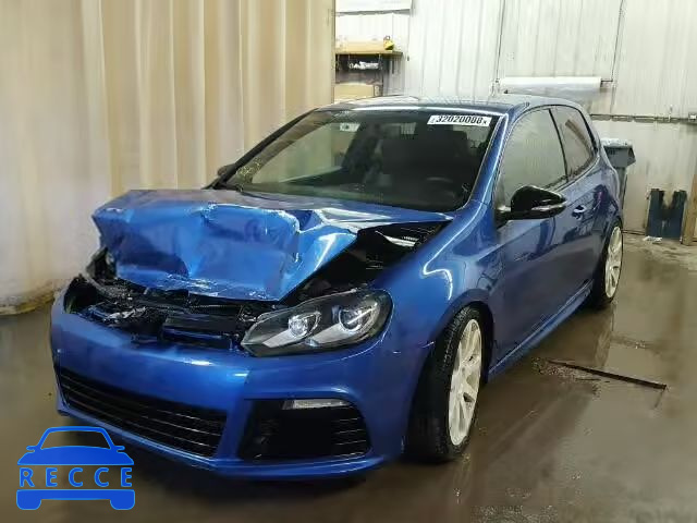 2012 VOLKSWAGEN GOLF R WVWRF7AJ3CW317021 зображення 1