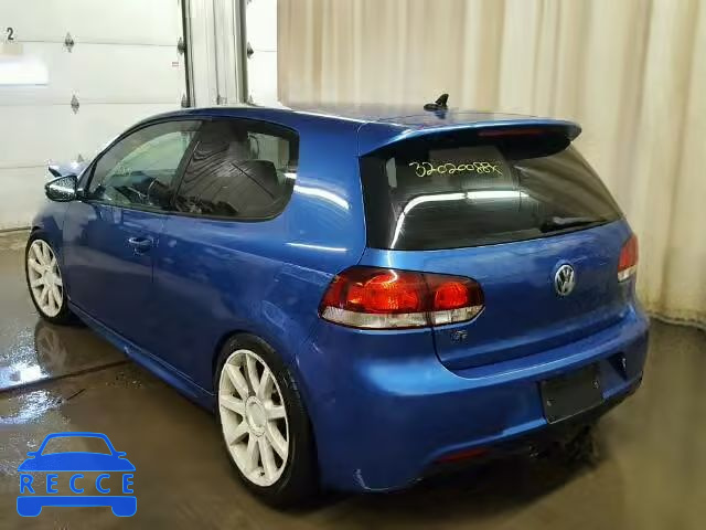 2012 VOLKSWAGEN GOLF R WVWRF7AJ3CW317021 image 2