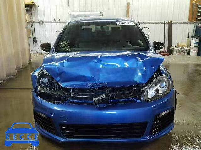 2012 VOLKSWAGEN GOLF R WVWRF7AJ3CW317021 image 8