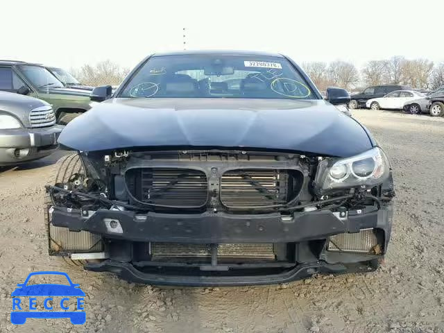 2014 BMW 550 XI WBAKP9C57EDZ35190 image 8