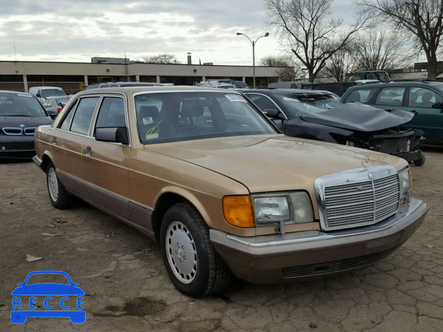 1987 MERCEDES-BENZ 420 SEL WDBCA35D1HA357361 зображення 0