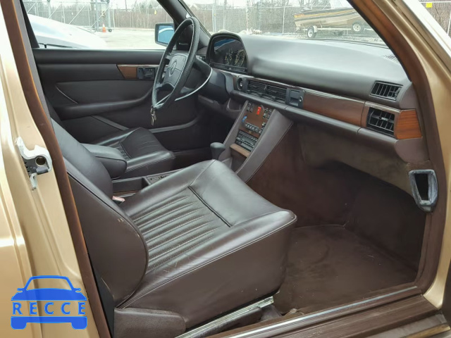 1987 MERCEDES-BENZ 420 SEL WDBCA35D1HA357361 зображення 4