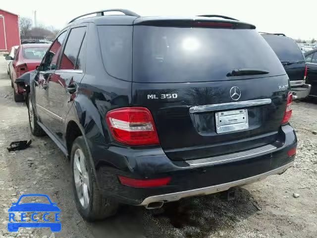 2010 MERCEDES-BENZ ML 350 BLU 4JGBB2FB1AA580146 image 2