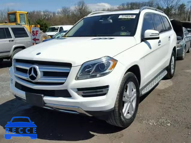 2016 MERCEDES-BENZ GL 450 4MA 4JGDF6EE4GA707318 image 2