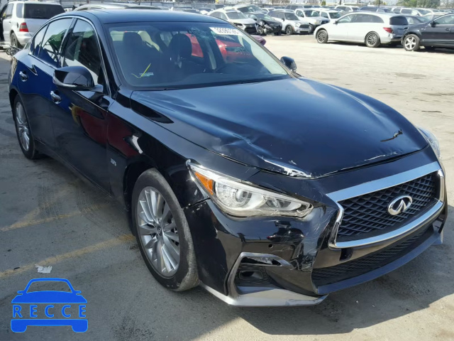2018 INFINITI Q50 LUXE JN1EV7AP3JM350571 image 0