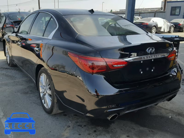 2018 INFINITI Q50 LUXE JN1EV7AP3JM350571 image 4