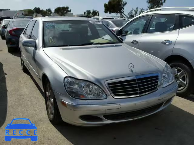 2005 MERCEDES-BENZ S 500 4MAT WDBNG84J65A450402 image 0