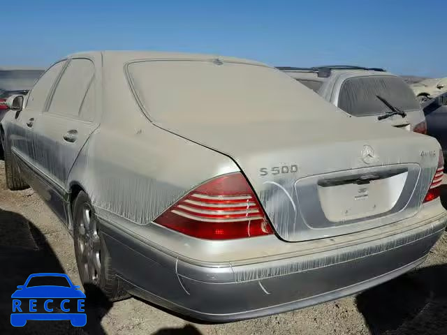 2005 MERCEDES-BENZ S 500 4MAT WDBNG84J65A450402 image 2