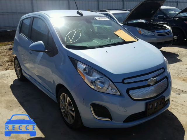 2015 CHEVROLET SPARK EV 1 KL8CK6S06FC735542 зображення 0