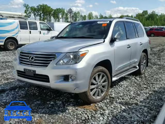 2011 LEXUS LX 570 JTJHY7AX9B4063624 image 1