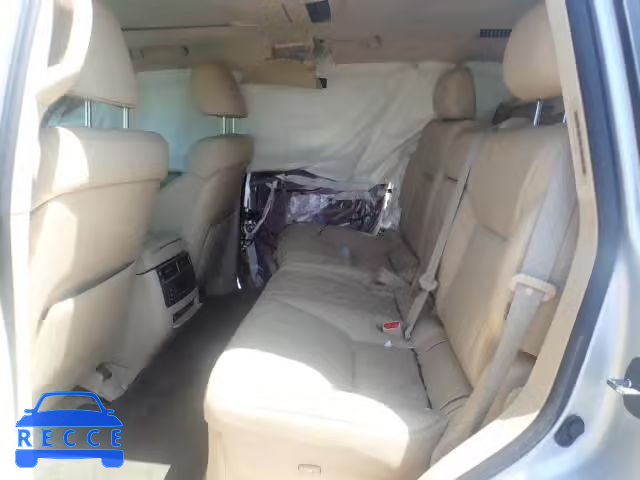 2011 LEXUS LX 570 JTJHY7AX9B4063624 image 5