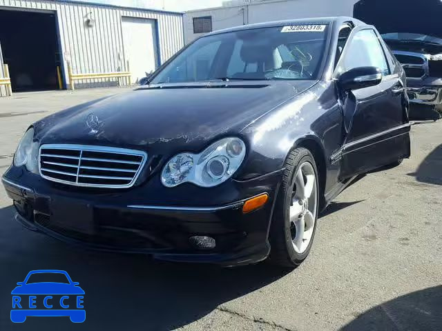 2006 MERCEDES-BENZ C 350 WDBRF56H86F733188 зображення 1