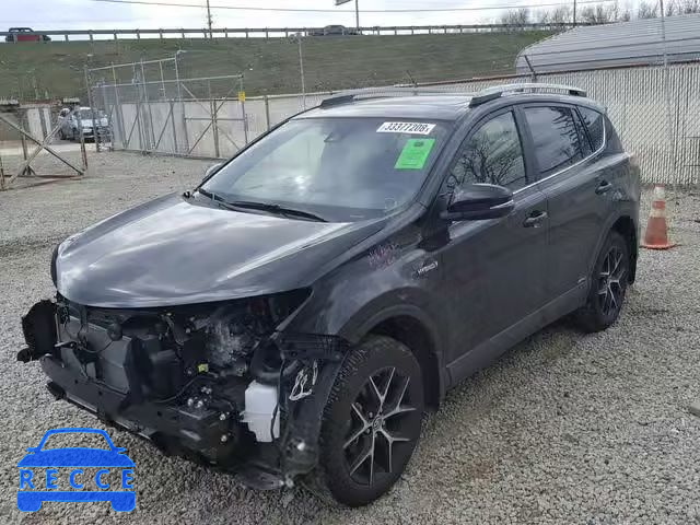 2018 TOYOTA RAV4 HV SE JTMJJREV9JD194306 image 1