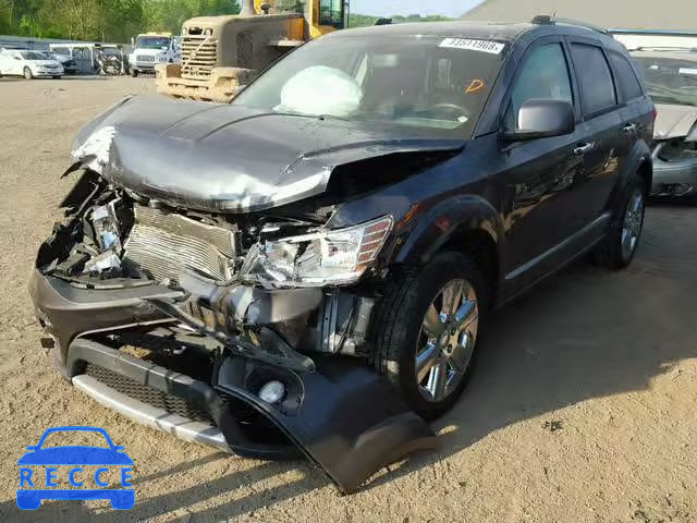 2014 DODGE JOURNEY LI 3C4PDDDGXET171995 зображення 1