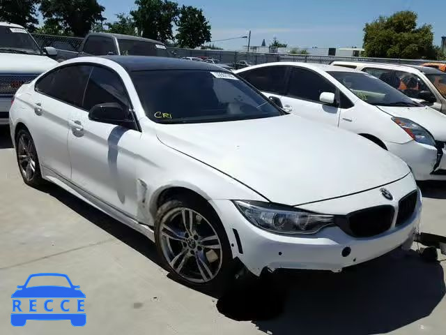 2015 BMW 435 I WBA4B1C59FD954897 Bild 0