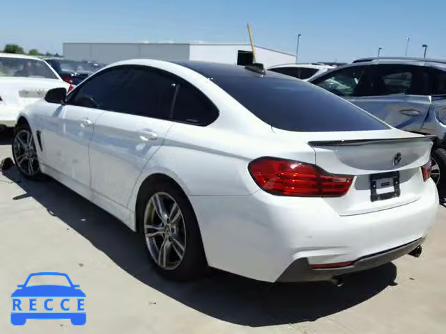 2015 BMW 435 I WBA4B1C59FD954897 зображення 2