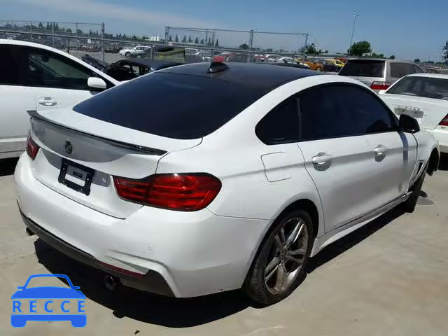 2015 BMW 435 I WBA4B1C59FD954897 Bild 3
