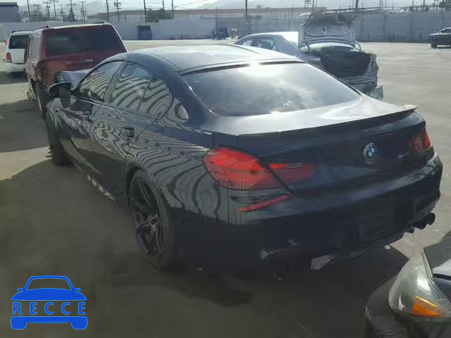 2015 BMW M6 GRAN CO WBS6C9C59FD467893 зображення 2