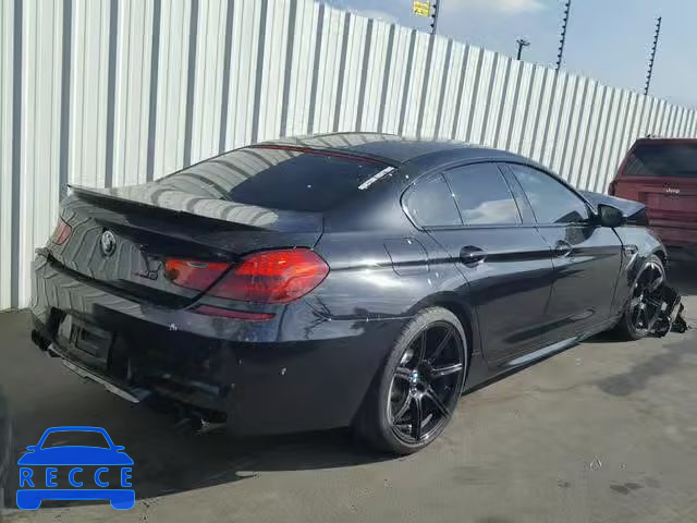 2015 BMW M6 GRAN CO WBS6C9C59FD467893 зображення 3